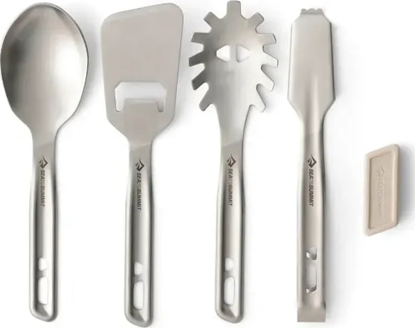 Набір кухонного приладдя Sea to Summit Detour Utensil Set – Сталь – фото 1