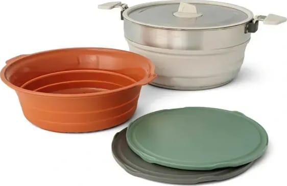 Набір посуду Sea to Summit Detour Essentials Camp Kitchen Kit 4P – фото 1