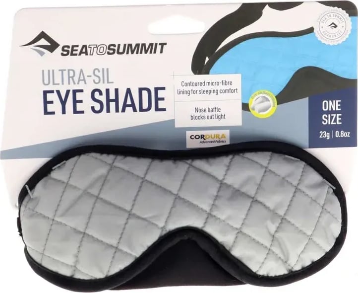 Маска для сну Sea to Summit Ultra-Sil Eye Shade – Сіра – фото 2
