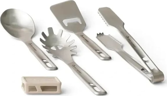 Набір кухонного приладдя Sea to Summit Detour Utensil Set – Сталь – фото 2