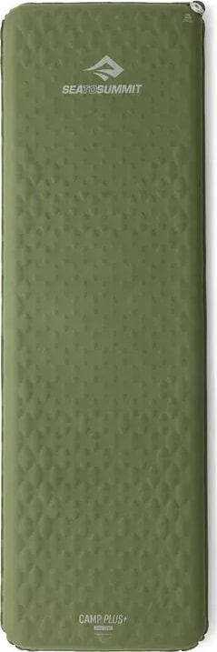 Самонадувний килимок Sea to Summit Camp Plus Self Inflating Mat Large Rectangular – Олива – фото 1
