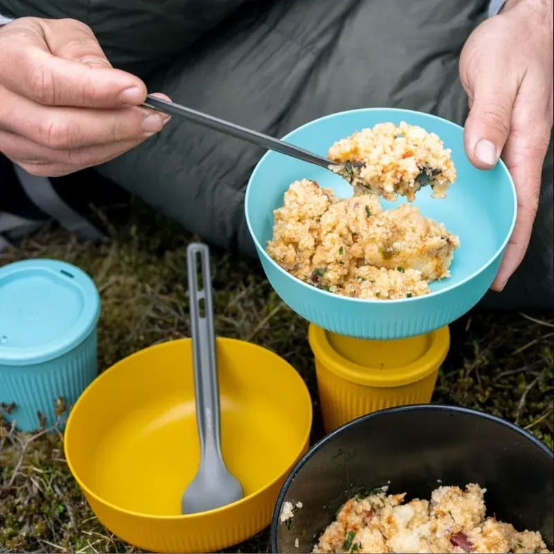 Ложка Sea to Summit Frontier UL Long Handle Spoon – Олива – фото 3