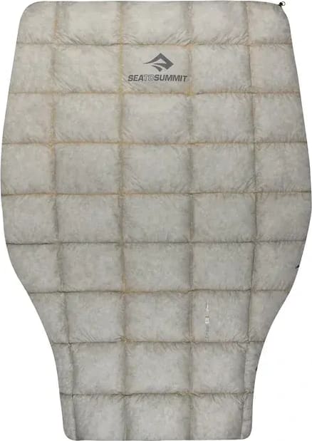 Спальний мішок-квілт Sea to Summit Ember Eb1 Double, +10/+4°C – Світло-сірий — фото 1