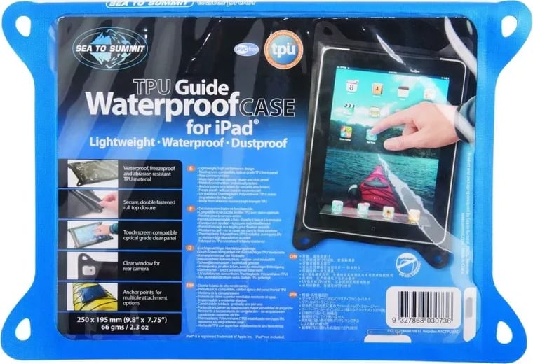 Гермочохол для планшета Sea to Summit TPU Guide W/P Case for Tablets – Блакитний – фото 1