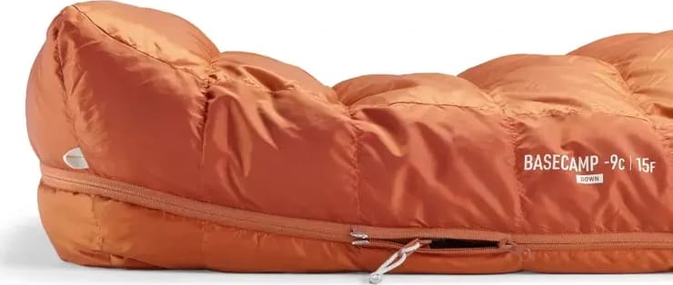 Спальний мішок Sea to Summit Basecamp -9°C Long – Коричневий – фото 5
