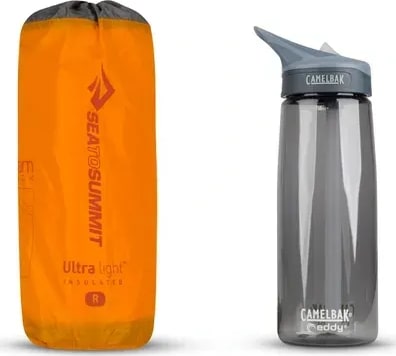 Надувний килимок Sea to Summit UltraLight Insulated Mat 2020, 183 × 55 × 5 см – Помаранчевий – фото 5