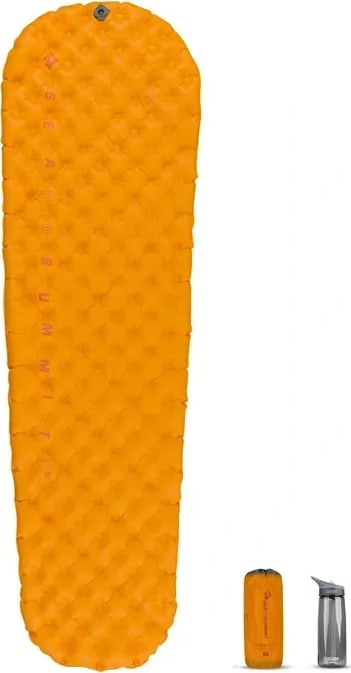 Надувний килимок Sea to Summit UltraLight Insulated Mat 2020, 183 × 55 × 5 см – Помаранчевий – фото 1