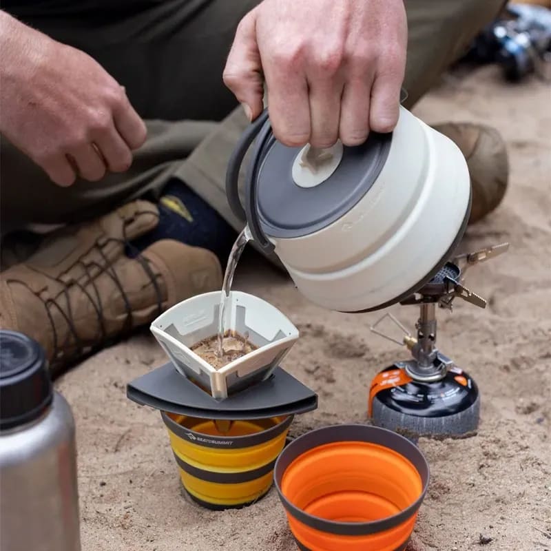 Фільтр для кави складний Sea to Summit Frontier UL Collapsible Pour Over – фото 4