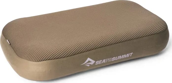 Подушка надувна Sea to Summit Aeros Premium Pillow, Deluxe – Олива – фото 1