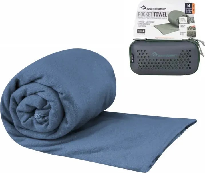 Рушник Sea to Summit Pocket Towel – Сірий – фото 1
