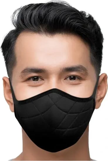 Захисна маска Sea to Summit Barrier Face Mask – Чорна – фото 1