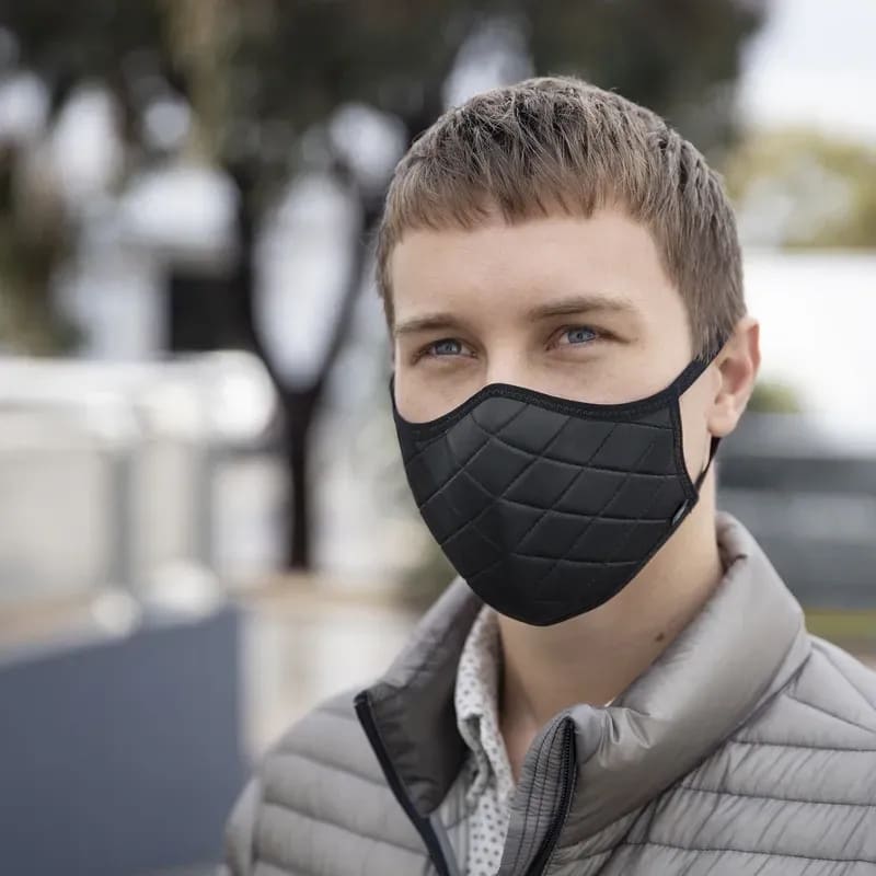 Захисна маска Sea to Summit Barrier Face Mask – Чорна – фото 5