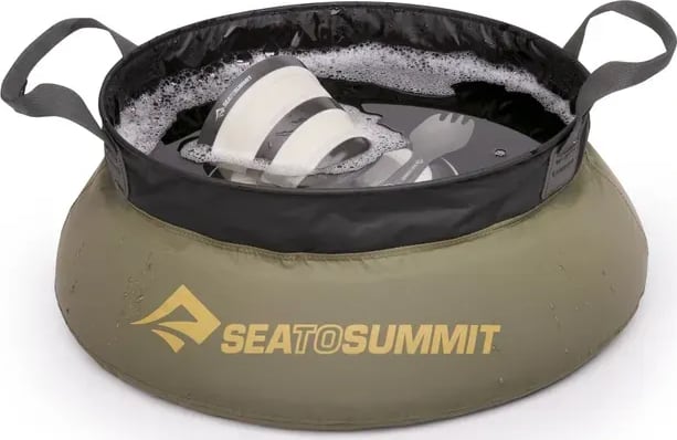 Мийка Sea to Summit, 10 л – Оливкова – фото 1
