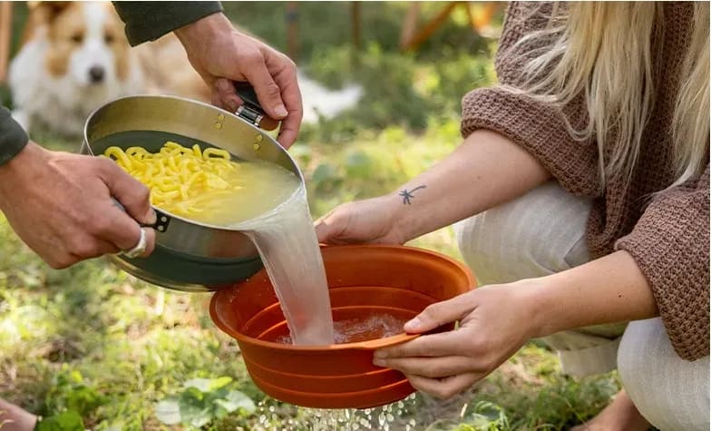 Набір посуду Sea to Summit Detour One Pot Cook Set 3 л – Сталь – фото 4