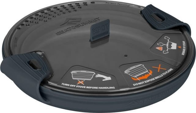 Каструля Sea to Summit X-Pot, 2,8 л – Графітова – фото 2