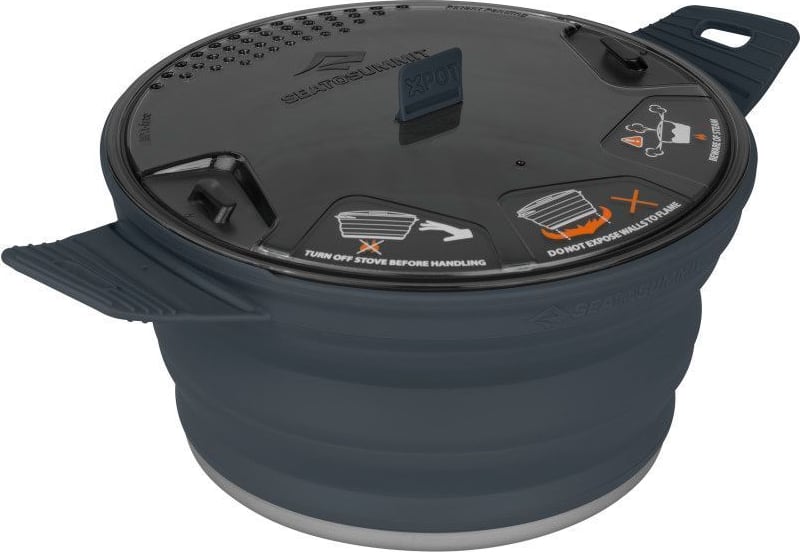 Каструля Sea to Summit X-Pot, 2,8 л – Графітова – фото 1