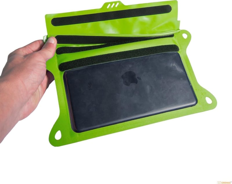 Гермочохол для планшета Sea to Summit TPU Guide W/P Case for iPad – Салатовий – фото 2