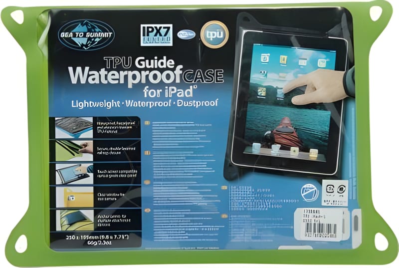 Гермочохол для планшета Sea to Summit TPU Guide W/P Case for iPad – Салатовий – фото 1