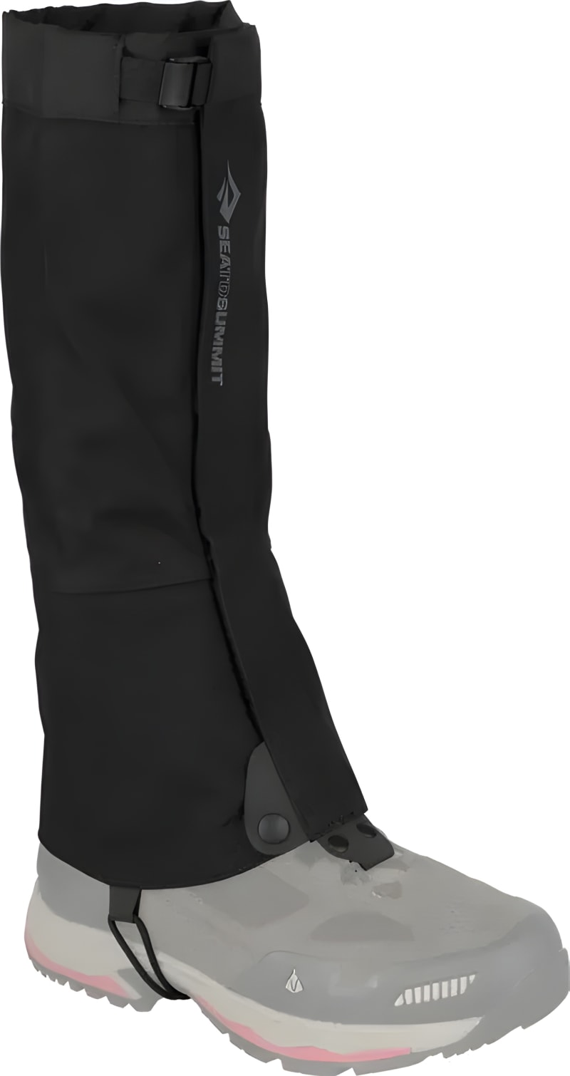 Гетри Sea to Summit Overland Gaiters, PFC free – Чорний – фото 1