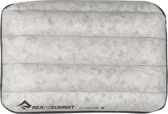 Подушка надувна Sea to Summit Aeros Down Pillow, Regular – Сіра – фото 6