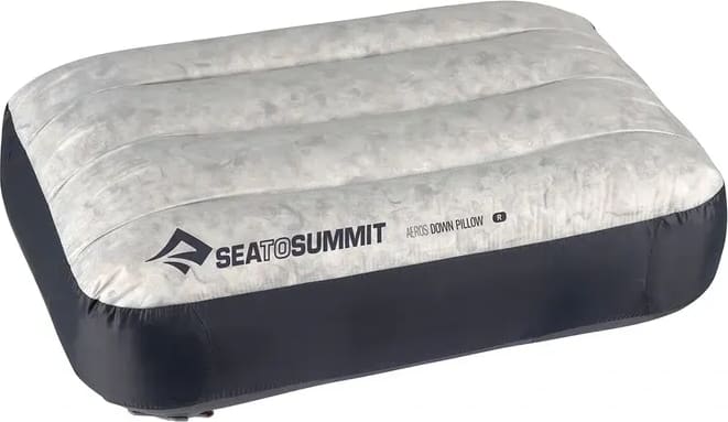 Подушка надувна Sea to Summit Aeros Down Pillow, Regular – Сіра – фото 4