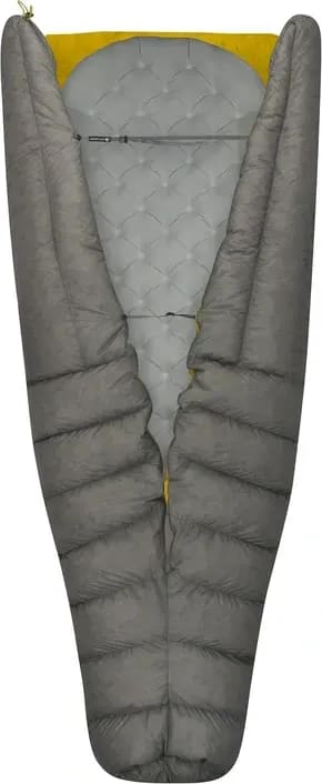 Спальний мішок-квілт Sea to Summit Ember EbII, +2°C – Світло-сірий – фото 2