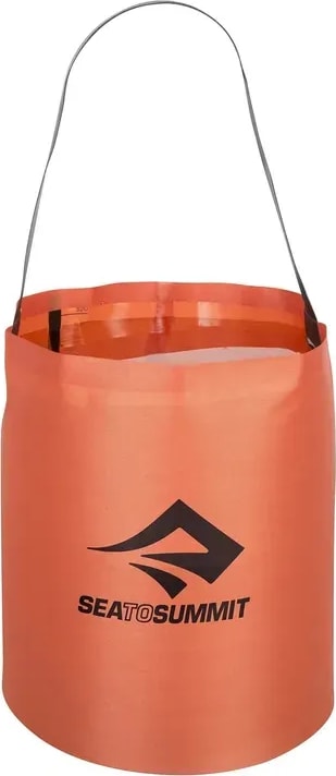 Складане відро Sea to Summit Folding Bucket 20 л – Помаранчеве – фото 1