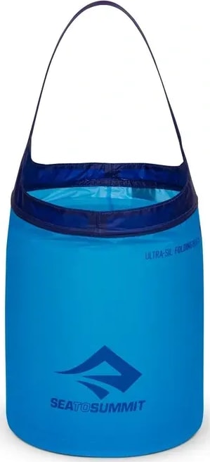Ємність для води Sea to Summit Ultra-Sil Folding Bucket, 10 л – Блакитна – фото 1