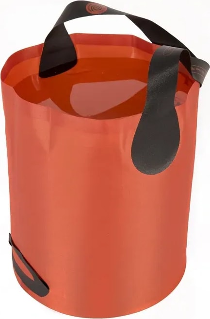 Складане відро Sea to Summit Folding Bucket 20 л – Помаранчеве – фото 2