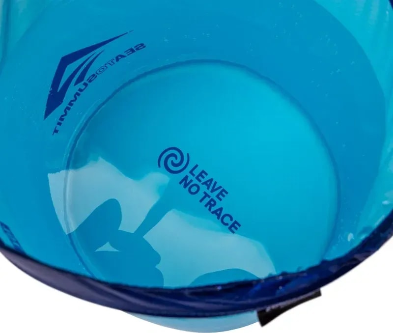 Ємність для води Sea to Summit Ultra-Sil Folding Bucket, 10 л – Блакитна – фото 5