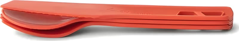 Набір столових приборів Sea to Summit Passage Cutlery Set 2 Piece – Помаранчевий – фото 2