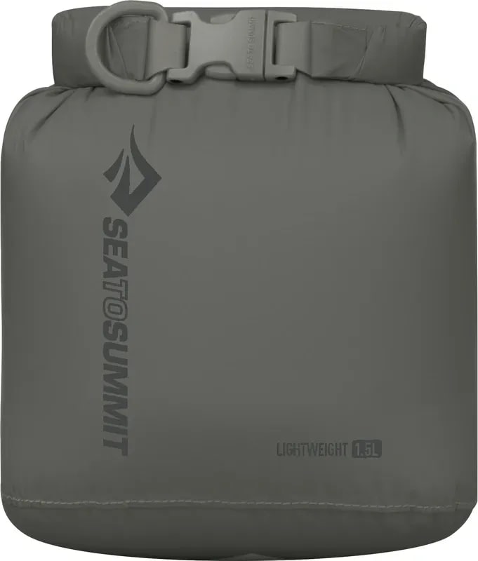 Гермочохол Sea to Summit Lightweight Dry Bag 1,5 л – Сірий – фото 1