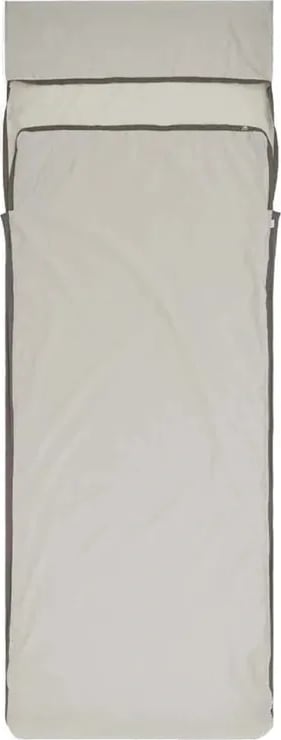Вкладиш у спальник Sea to Summit Silk Blend Sleeping Bag Liner Rectangular – Сірий – фото 1
