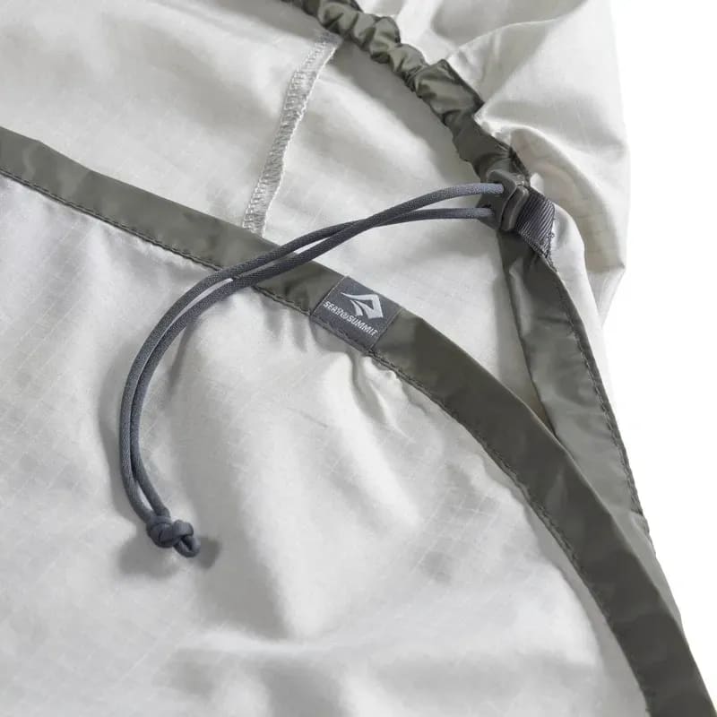 Вкладиш у спальник Sea to Summit Silk Blend Sleeping Bag Liner Rectangular – Сірий – фото 2