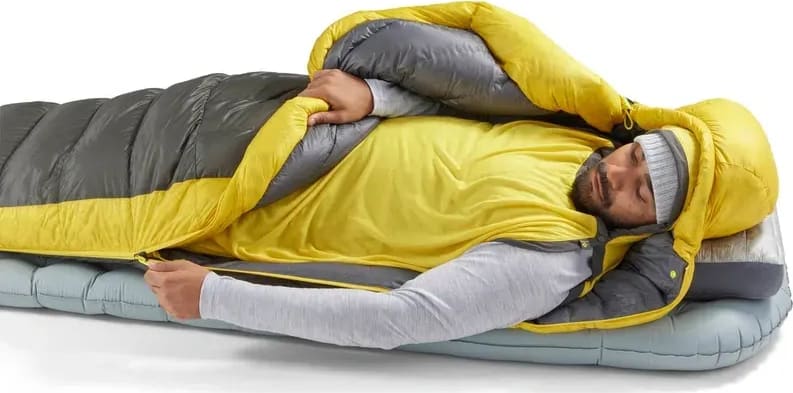 Килимок надувний Sea to Summit Ether Light XR Insulated ASC Mat, 198 × 64 × 10 см – Темно-сірий – фото 6