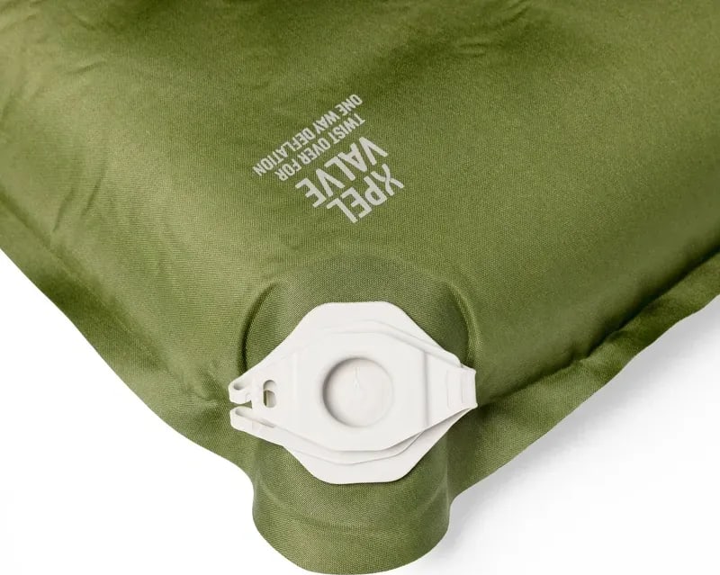 Самонадувний килимок Sea to Summit Camp Plus Self Inflating Mat – Олива – фото 3