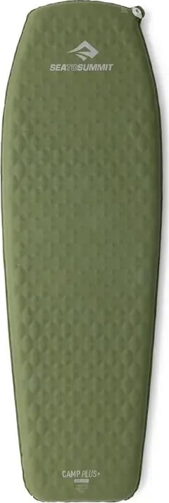 Самонадувний килимок Sea to Summit Camp Plus Self Inflating Mat – Олива – фото 1