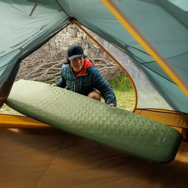 Самонадувний килимок Sea to Summit Camp Plus Self Inflating Mat – Олива – фото 6