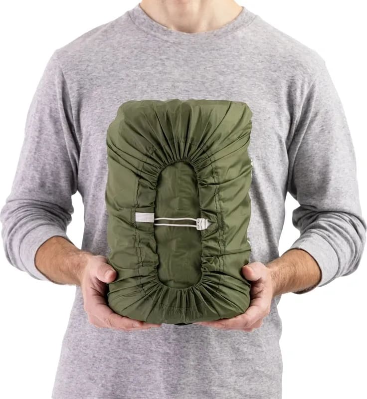 Самонадувний килимок Sea to Summit Camp Plus Self Inflating Mat – Олива – фото 2