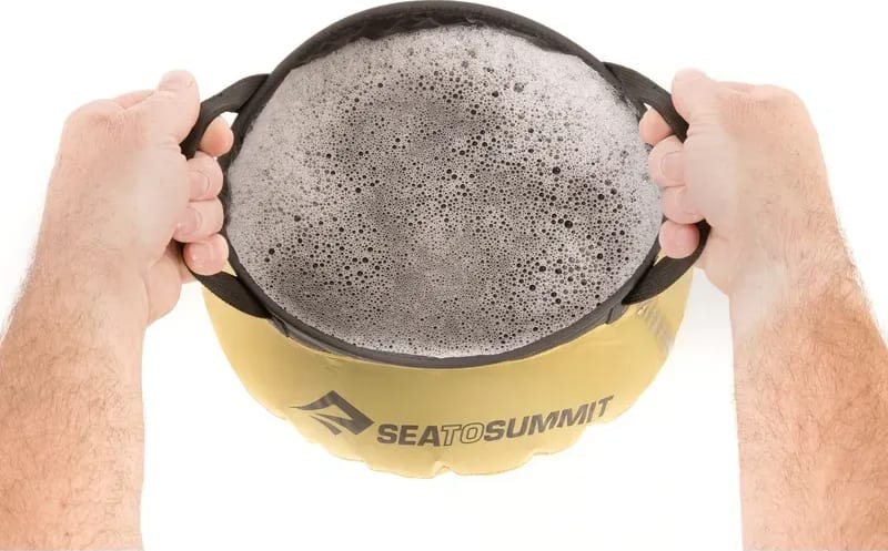 Мийка Sea to Summit Kitchen Sink, 20 л – Пісочна – фото 2