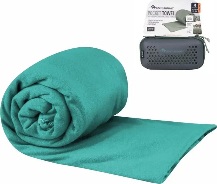 Рушник Sea to Summit Pocket Towel – Синій – фото 1