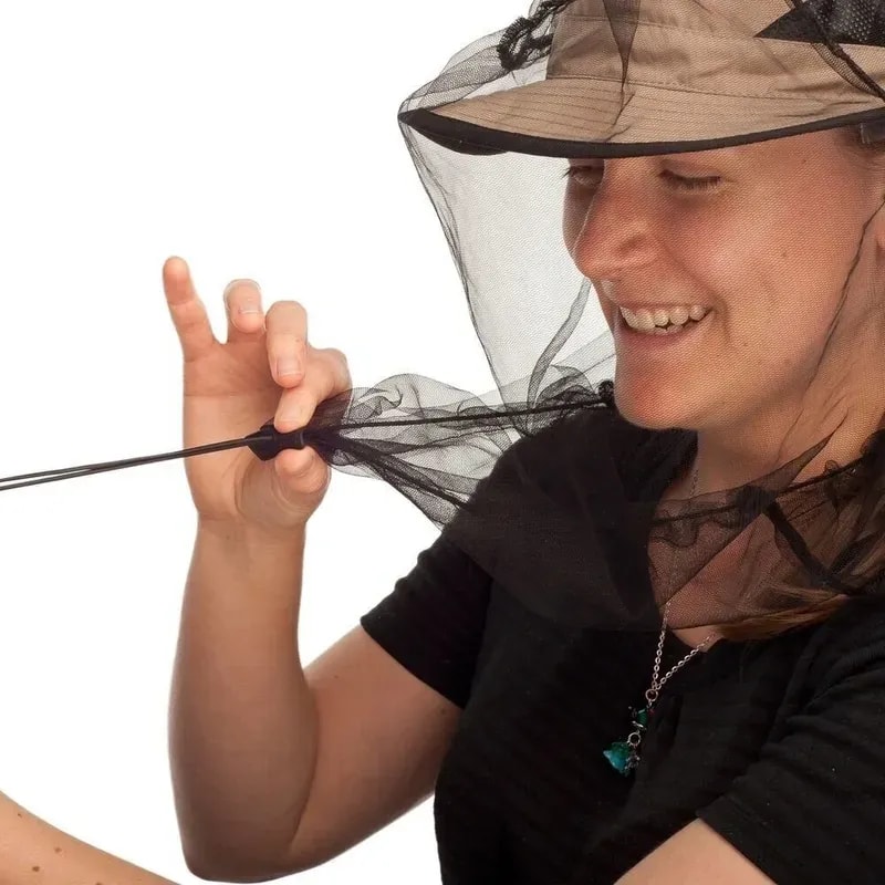 Сітка на голову від комарів Sea to Summit Mosquito Headnet Permethrin – фото 3