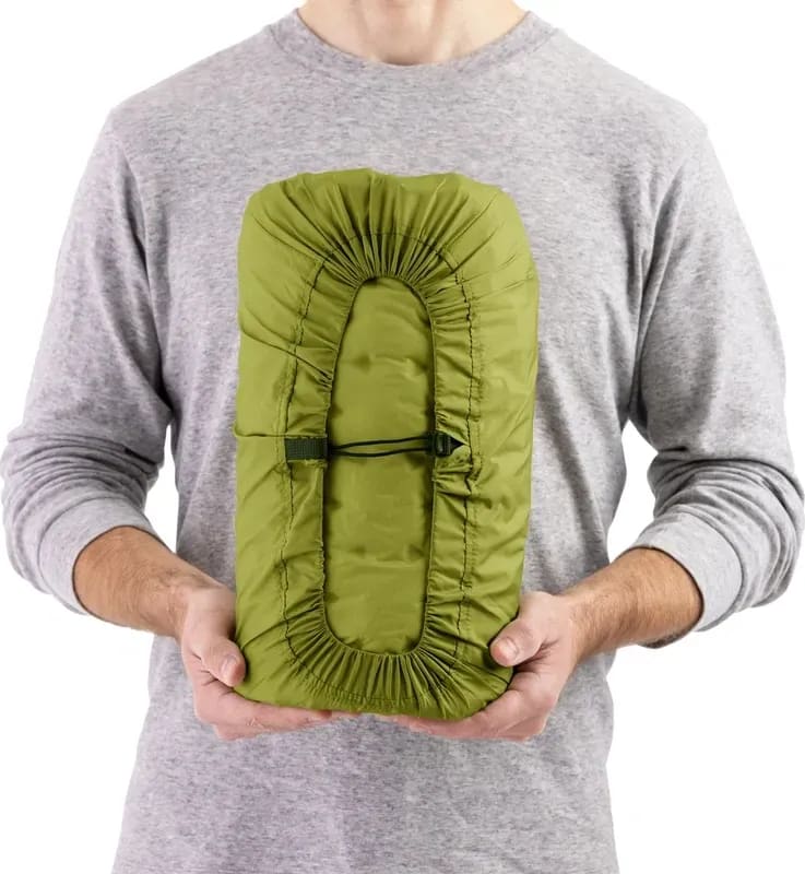 Самонадувний килимок Sea to Summit Camp Self Inflating Mat Large Rectangular – Олива – фото 2