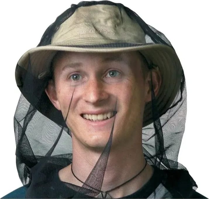 Сітка на голову від комарів Sea to Summit Mosquito Headnet Permethrin – фото 4