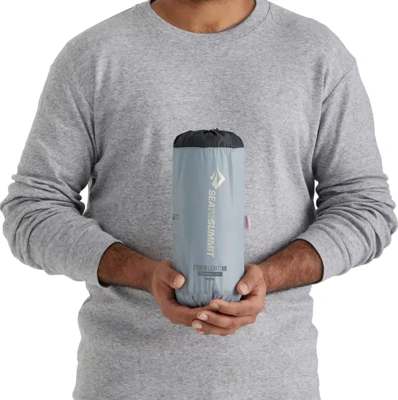 Килимок надувний Sea to Summit Ether Light XR Insulated ASC Mat, 168 × 55 × 10 см – фото 3