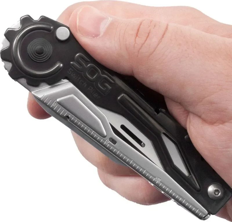 Мультитул SOG SwitchPlier 2.0 (SOG SWP1001-CP) – фото 2