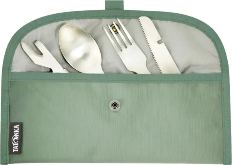 Чохол для посуду Tatonka Bestecktasche, Sage Green – фото 5