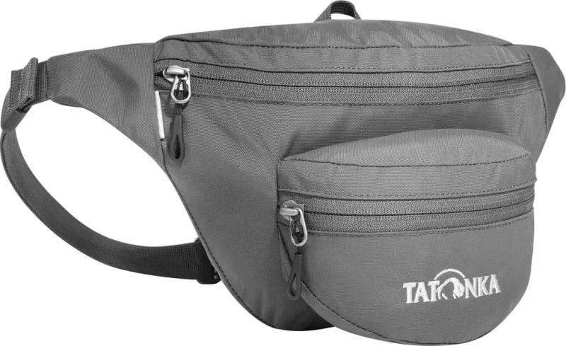 Сумка на пояс Tatonka Funny Bag S, Titan Grey – фото 1