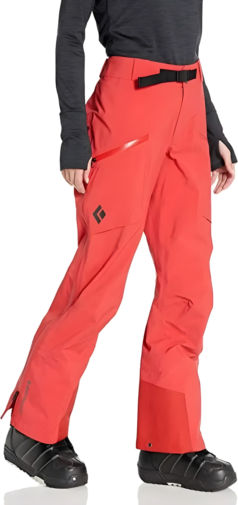 Брюки мембранные женские Black Diamond Sharp End Pants, Paintbrush – фото 2