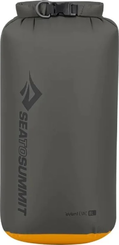 Гермочохол Sea to Summit Evac Dry Bag, 8 л – Сірий – фото 1
